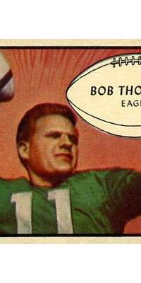 Bobby Thomason, American football player (Philadelphia Eagles), dies at age 85